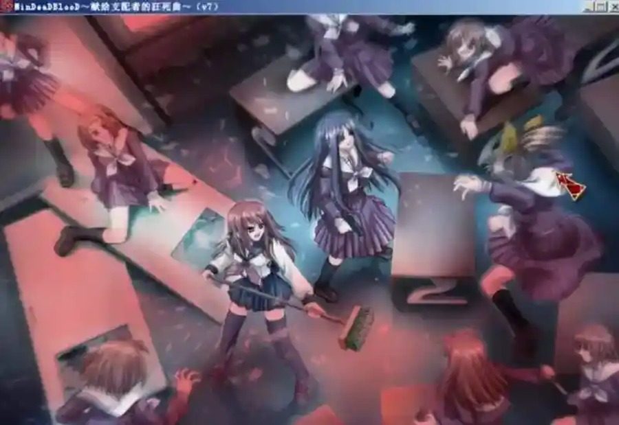 献给支配者的狂死曲 场景演出 内容截图 2